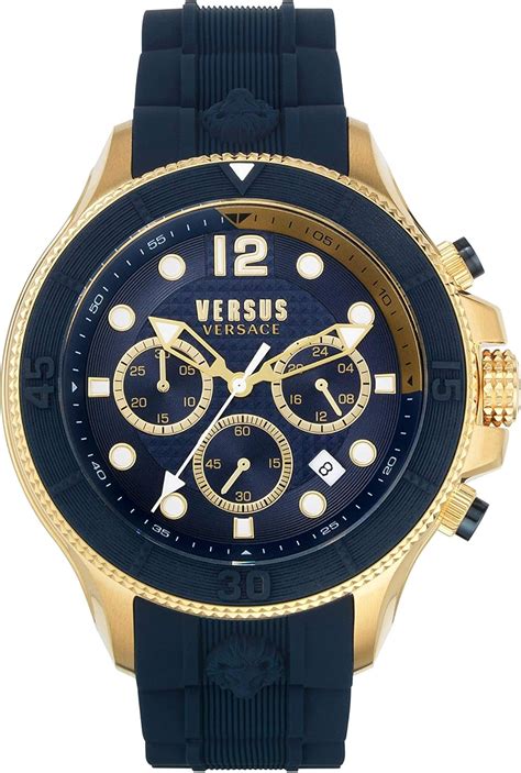 versus versace watches mens|versus versace watch men price.